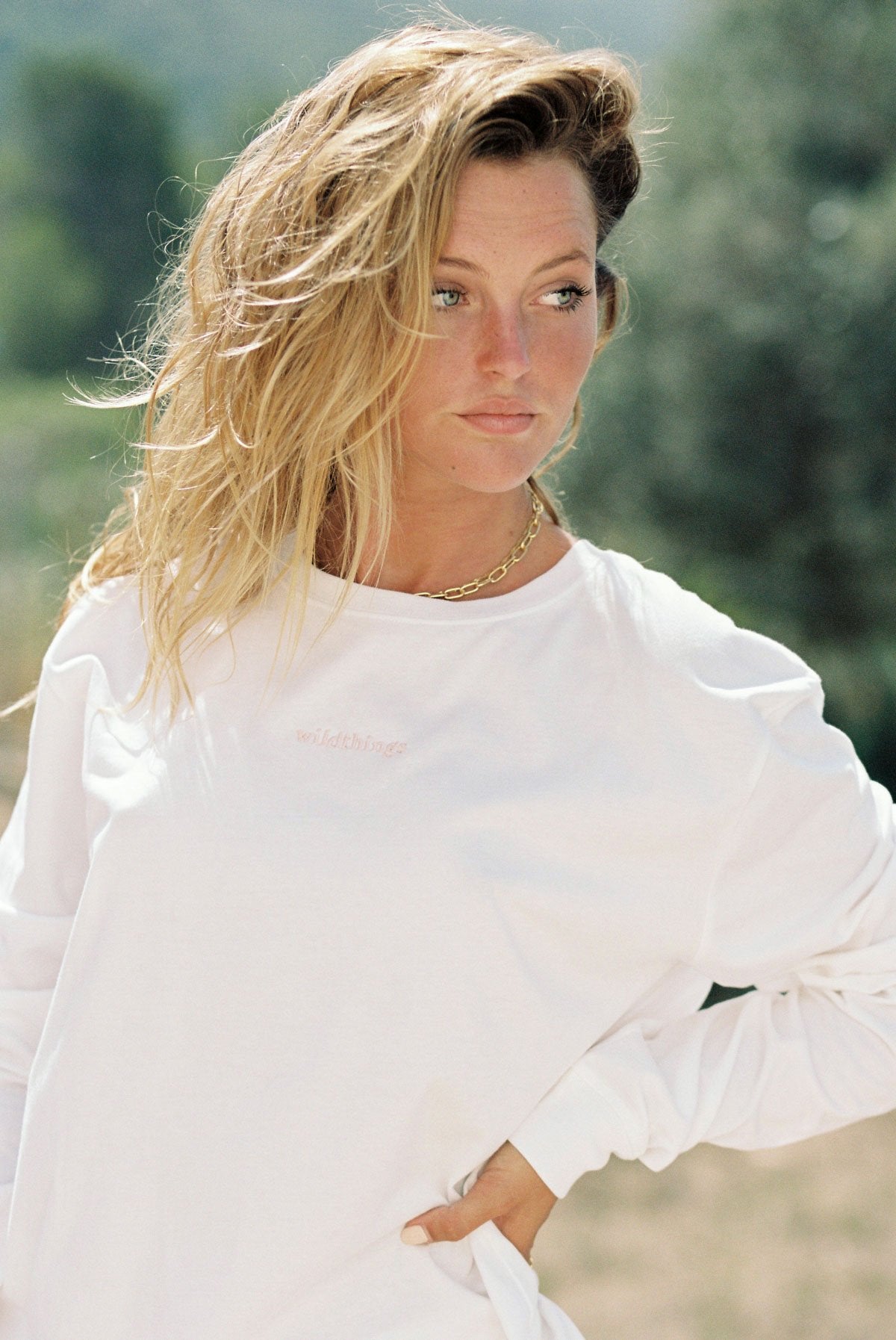 Sunscape tee long sleeve-Bucket Hat-wildthings_collectables-One size---abc