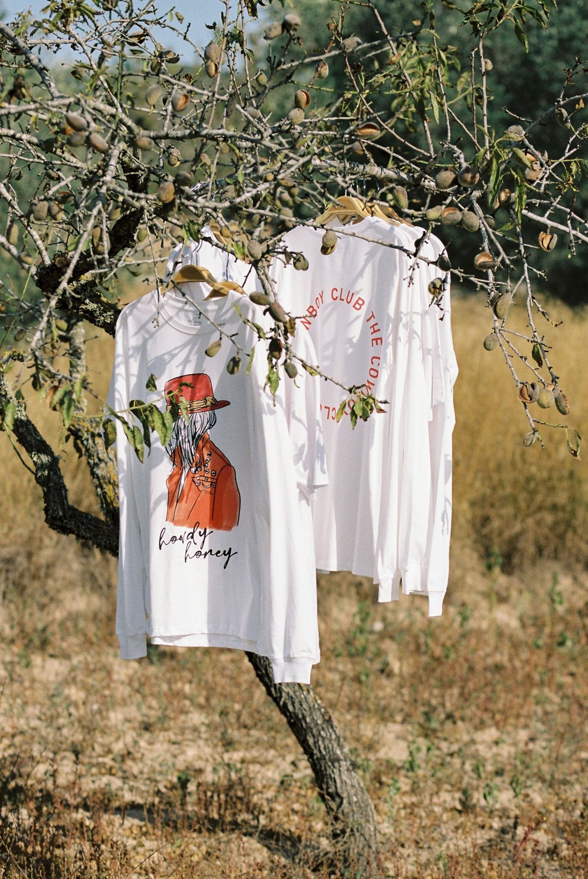 Cowboy club tee long sleeve-abc