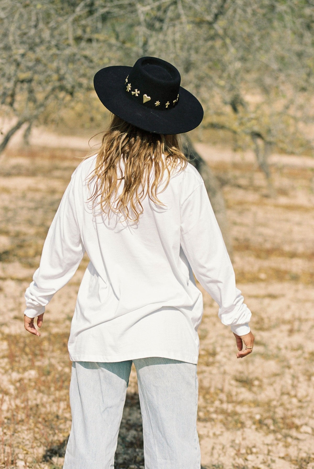 Howdy Honey tee long sleeve-abc