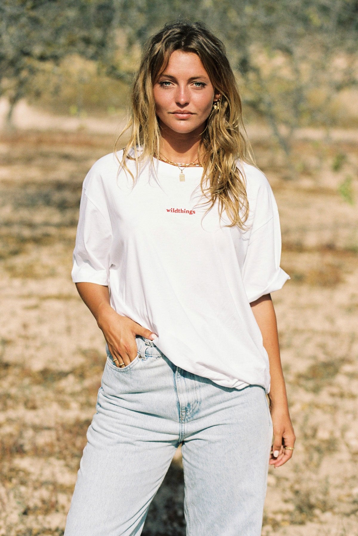 Cowboy club tee short sleeve-abc