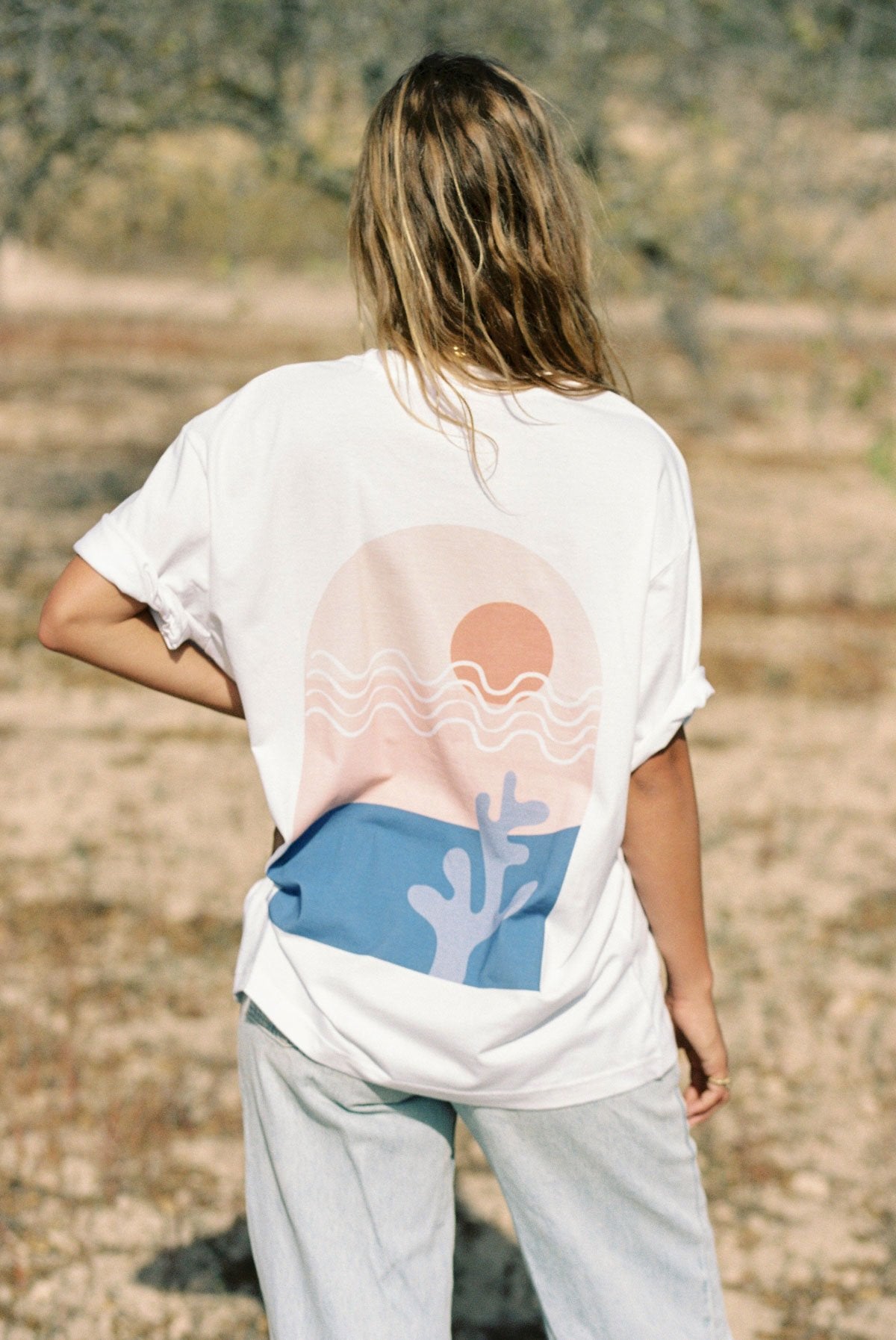 Sunscape tee short sleeve-Bucket Hat-wildthings_collectables-One size---abc