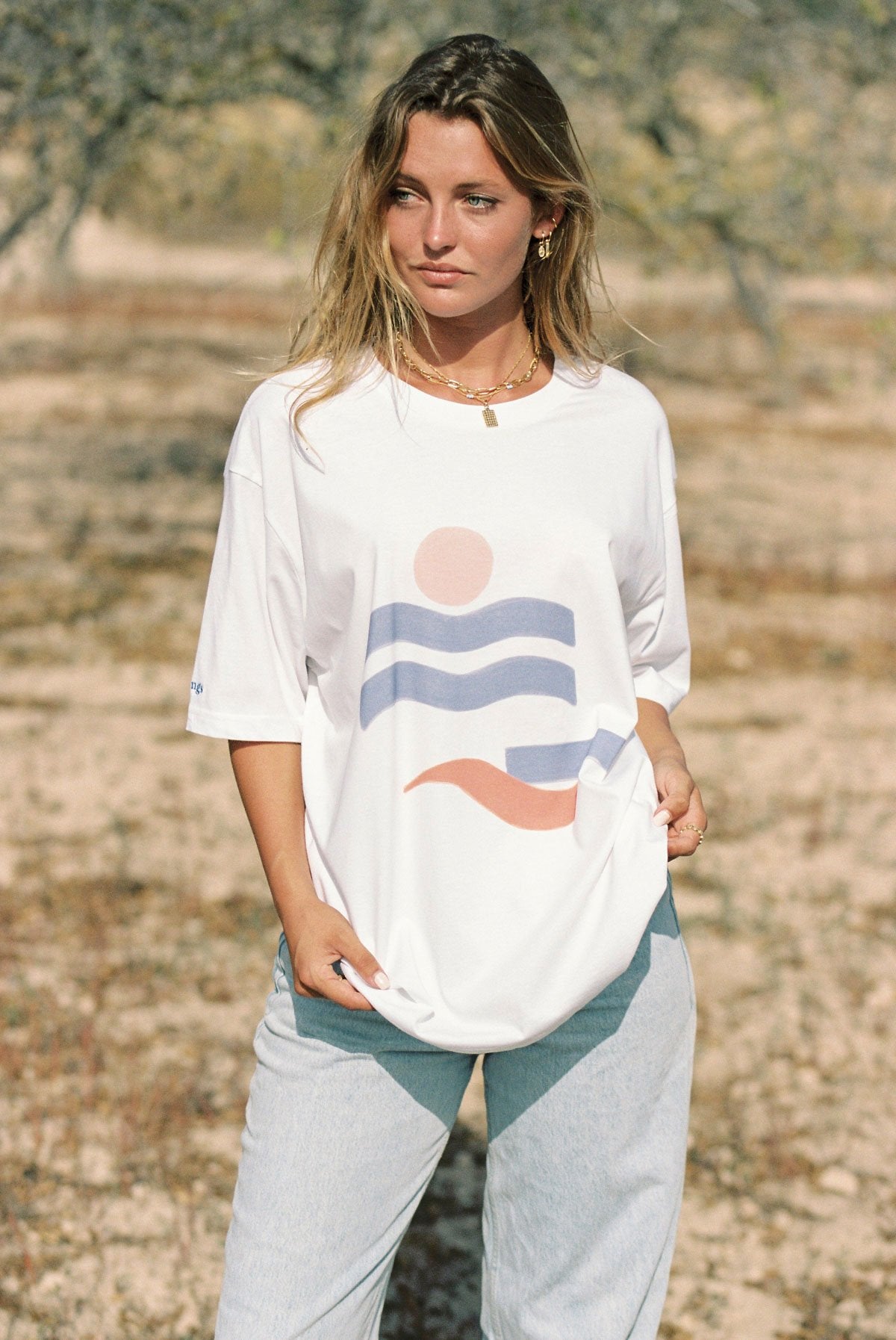 Wild waves tee short sleeve-Bucket Hat-wildthings_collectables-One size---abc