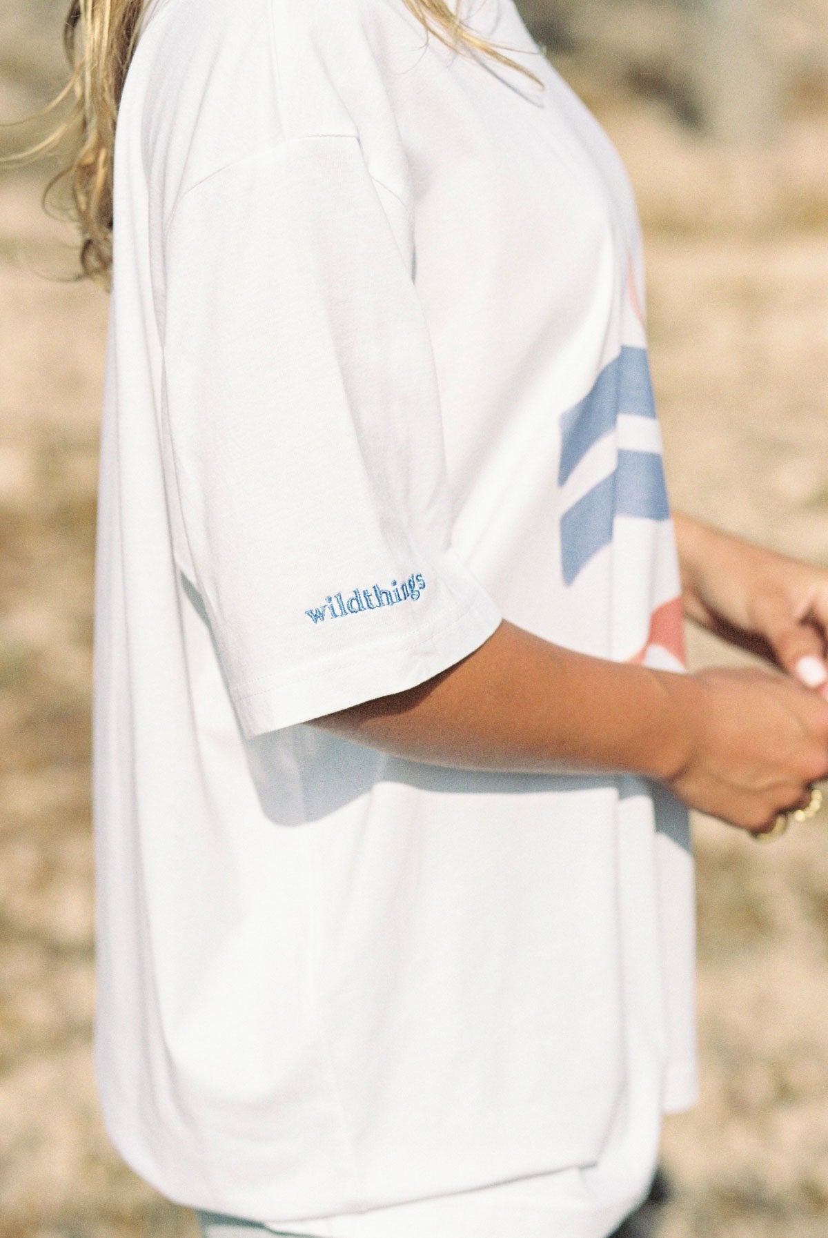 Wild waves tee short sleeve-Bucket Hat-wildthings_collectables-One size---abc