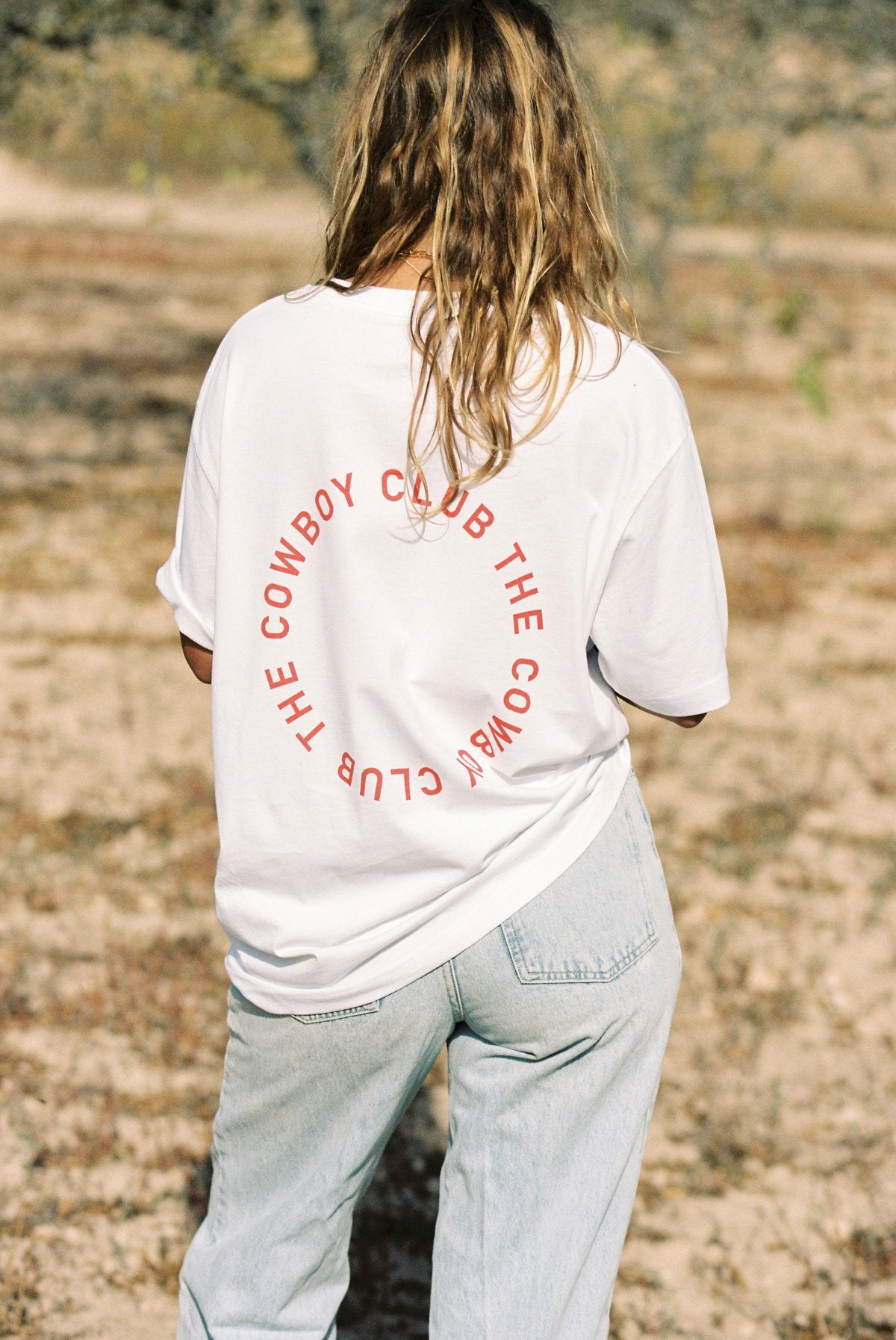 Cowboy club tee short sleeve-abc