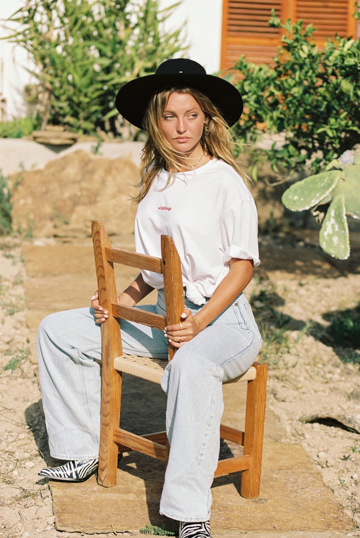 Cowboy club tee short sleeve-abc