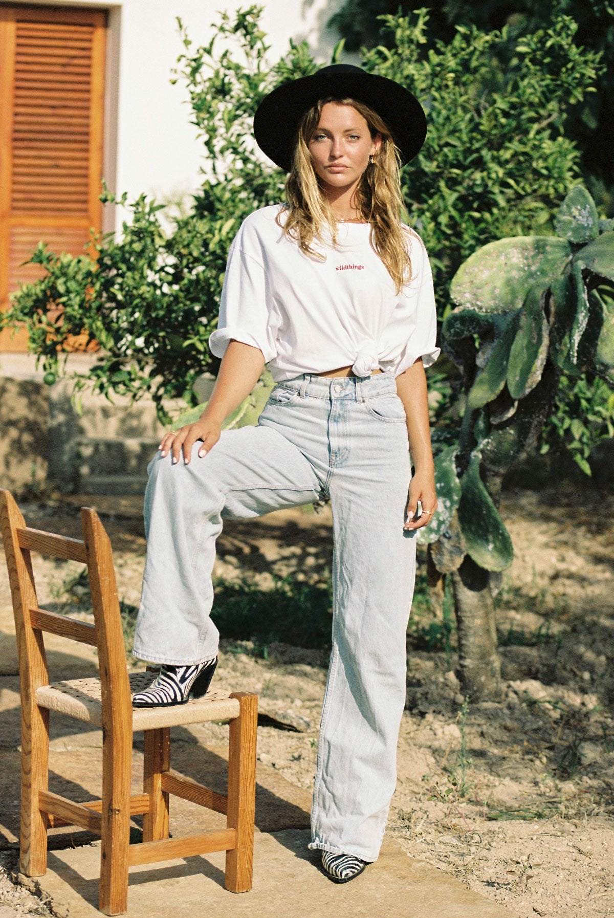 Cowboy club tee short sleeve-abc