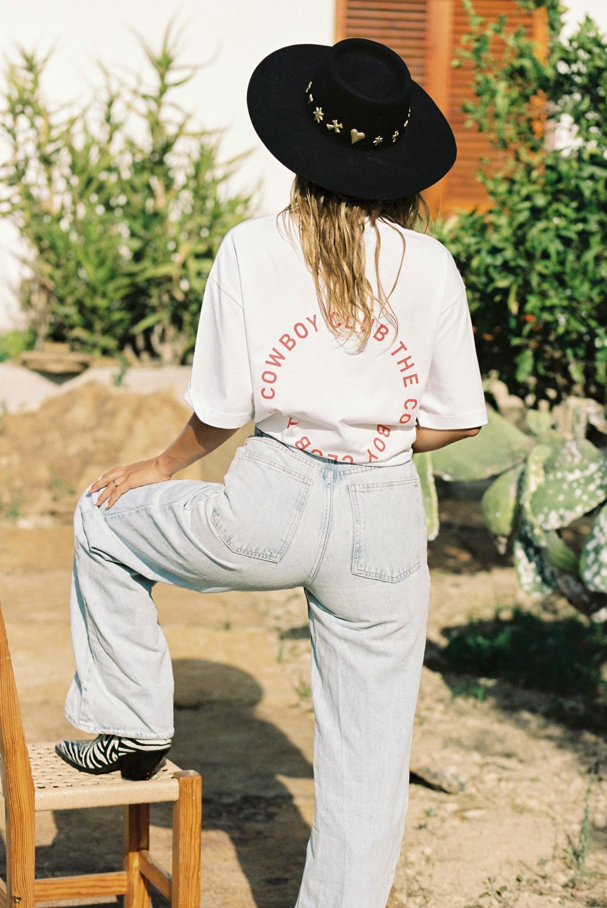 Cowboy club tee short sleeve-abc