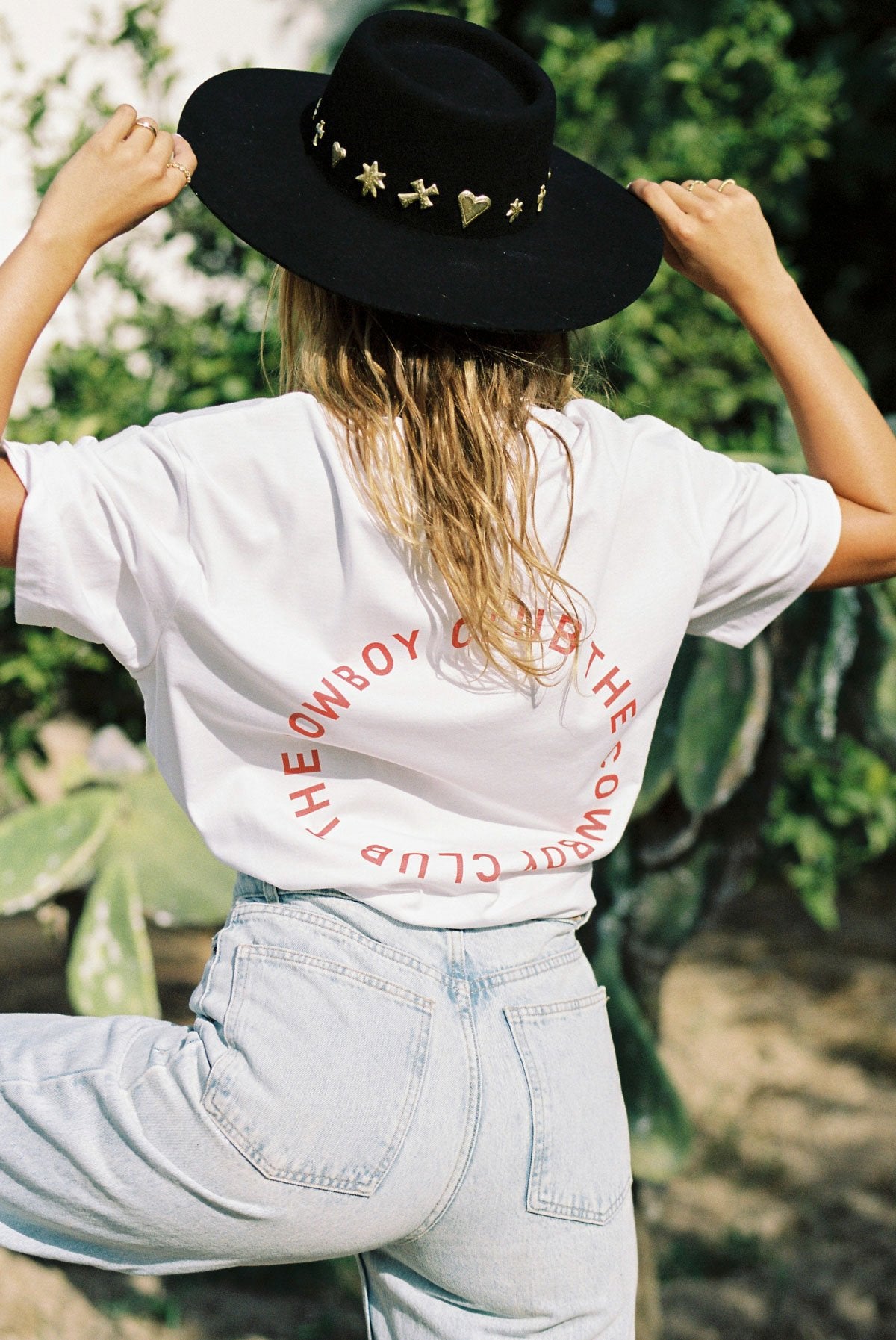 Cowboy club tee short sleeve-abc