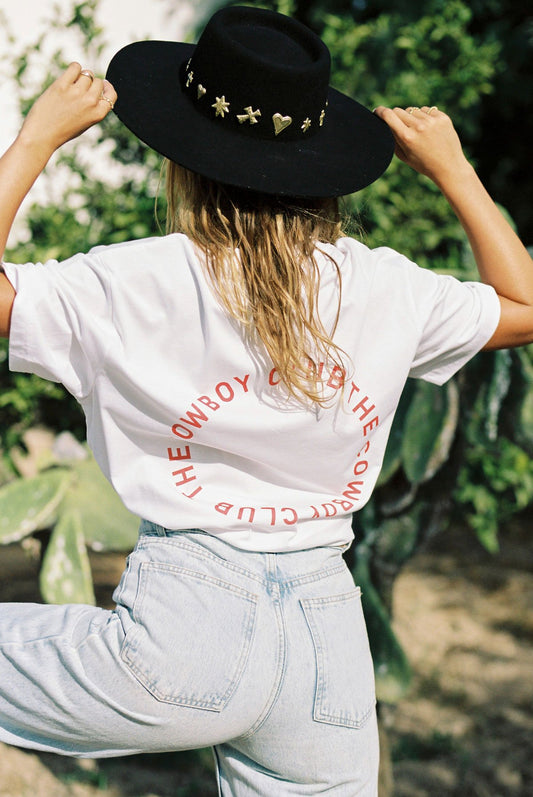 Cowboy club tee short sleeve-abc