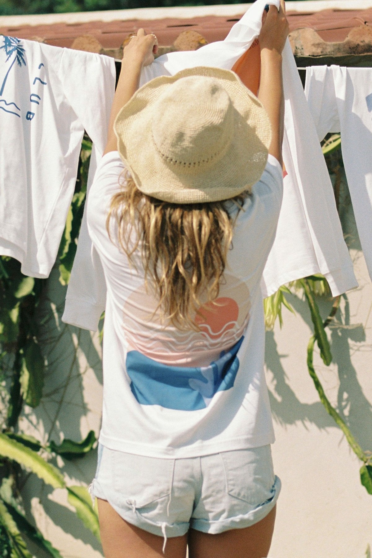 Sunscape tee short sleeve-Bucket Hat-wildthings_collectables-One size---abc