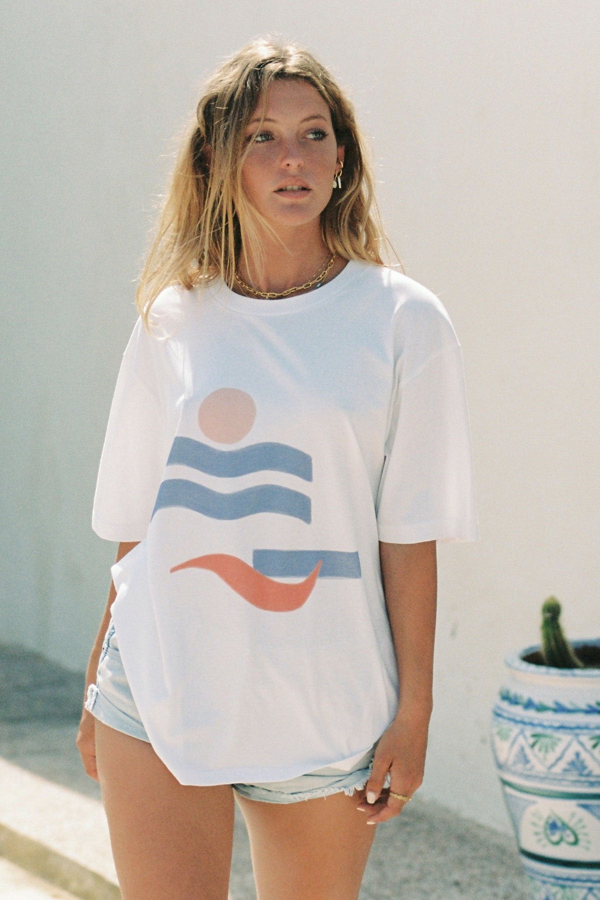Wild waves tee short sleeve-Bucket Hat-wildthings_collectables-One size---abc