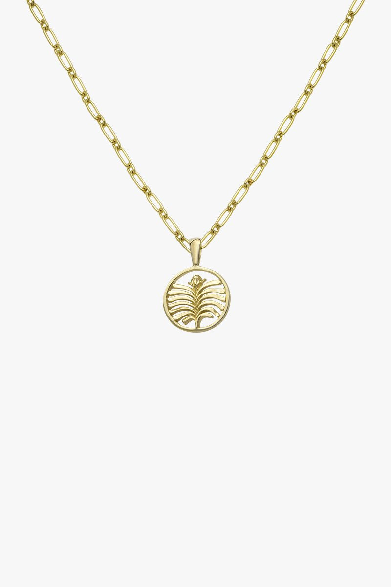 Ellsworth pendant gold plated-abc