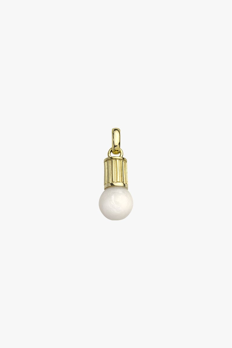 Illuminating pendant gold plated-abc
