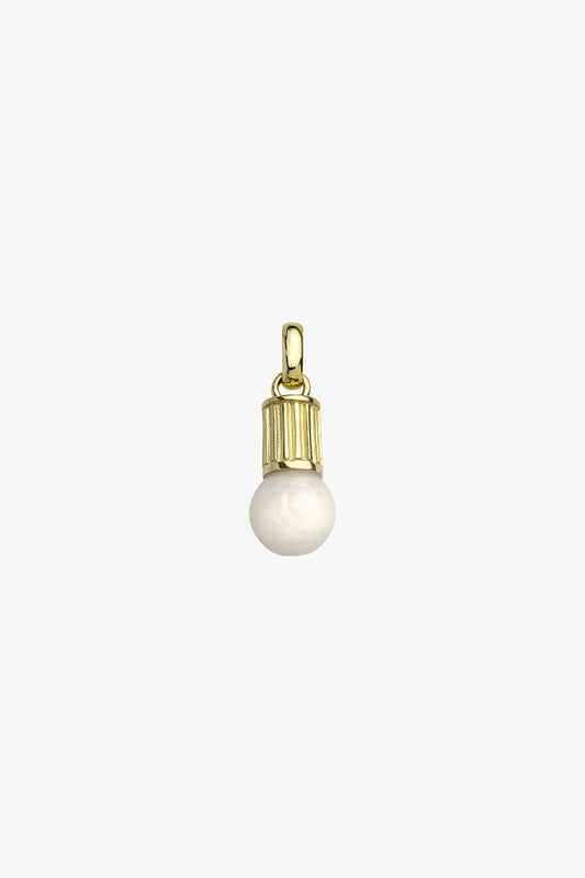Illuminating pendant gold plated-abc