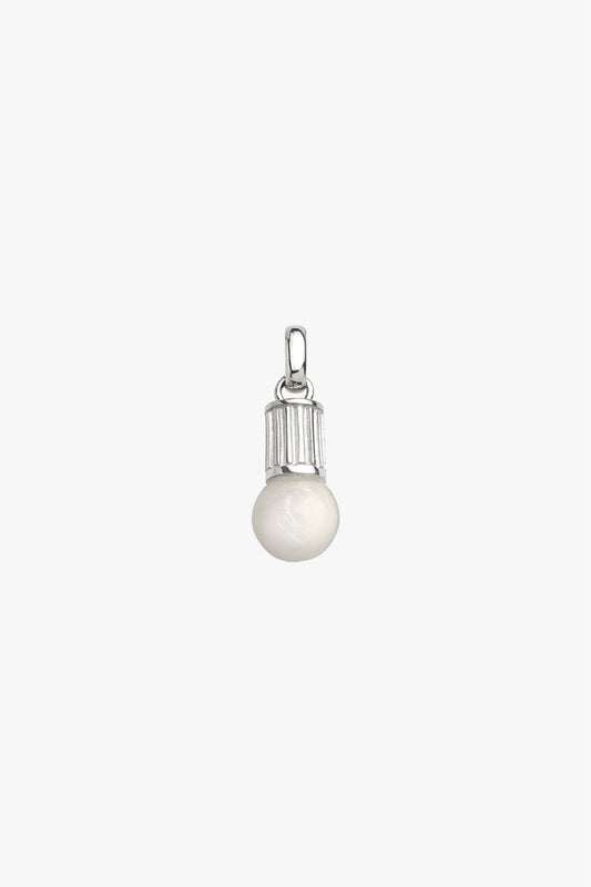 Illuminating pendant silver-abc
