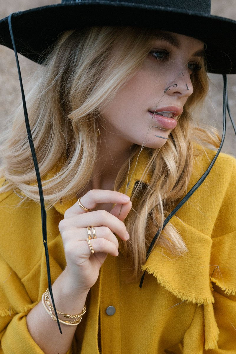 Twisted pinky ring gold plated-Ring-wildthings_collectables-1 (US 3.5 / 14.5mm)---abc