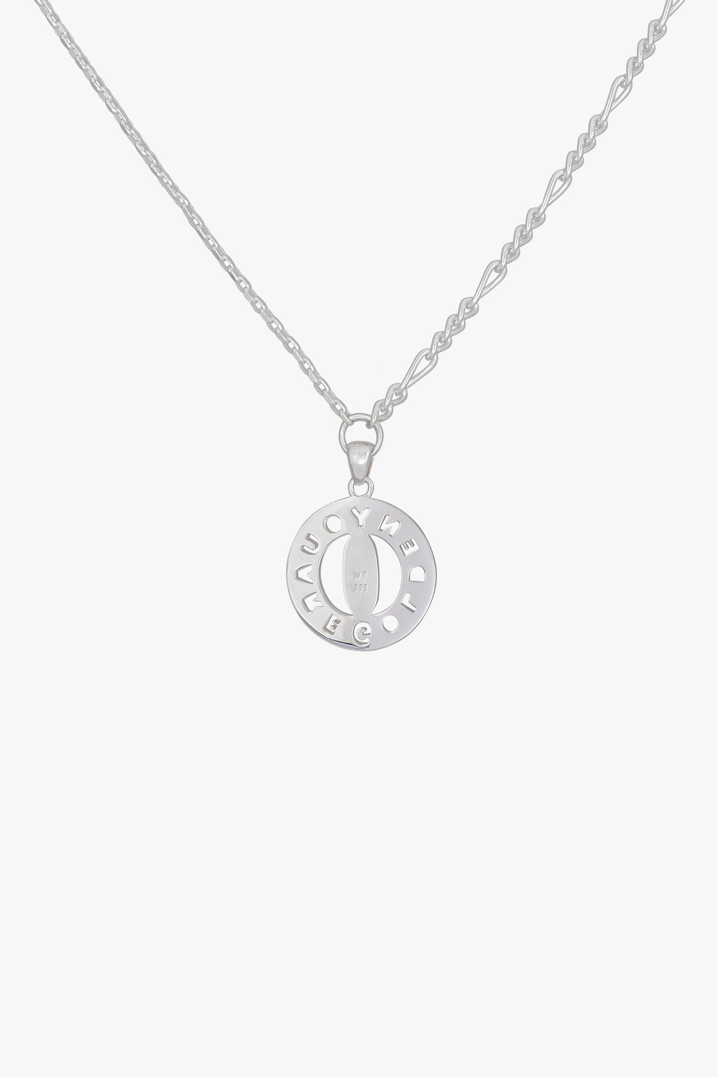 You Are Golden necklace silver-Necklace-wildthings_collectables-Necklace-Silver--abc