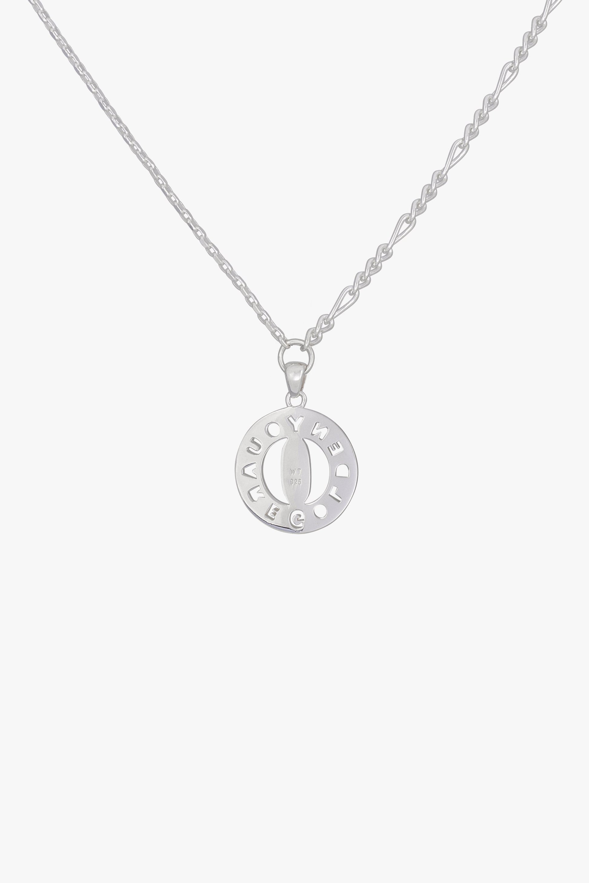 You Are Golden necklace silver-Necklace-wildthings_collectables-Necklace-Silver--abc