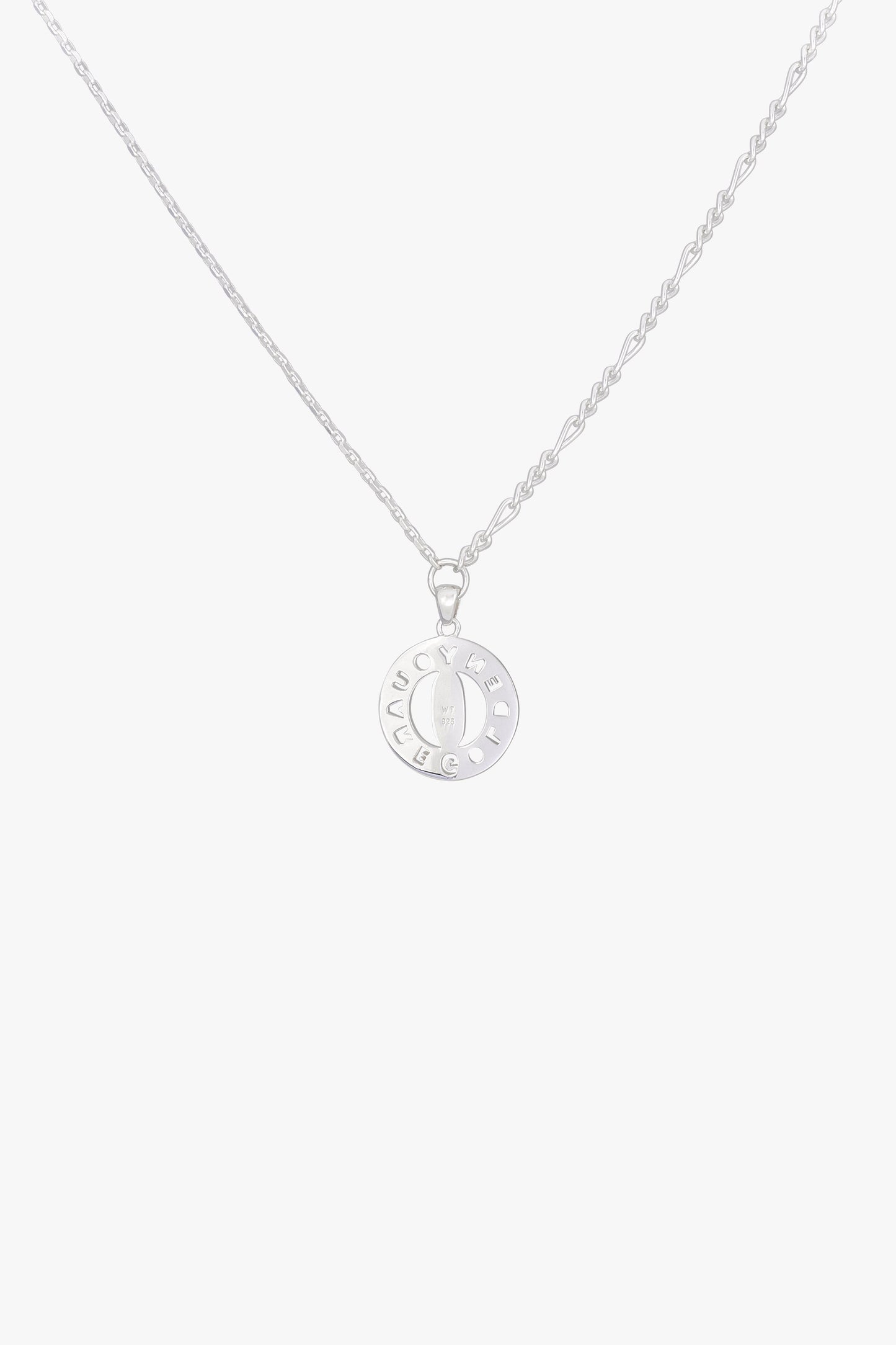 You Are Golden necklace silver-Necklace-wildthings_collectables-Necklace-Silver--abc