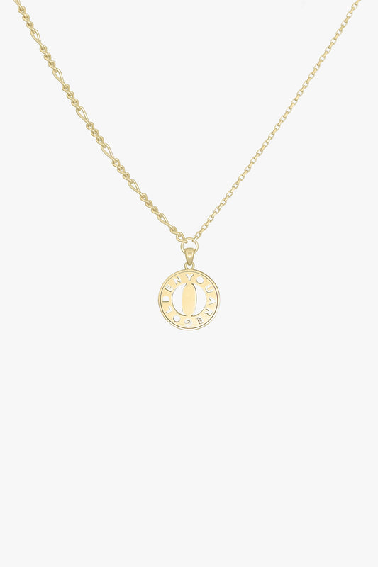 You Are Golden necklace gold plated-Necklace-wildthings_collectables-Necklace-Gold plated--abc