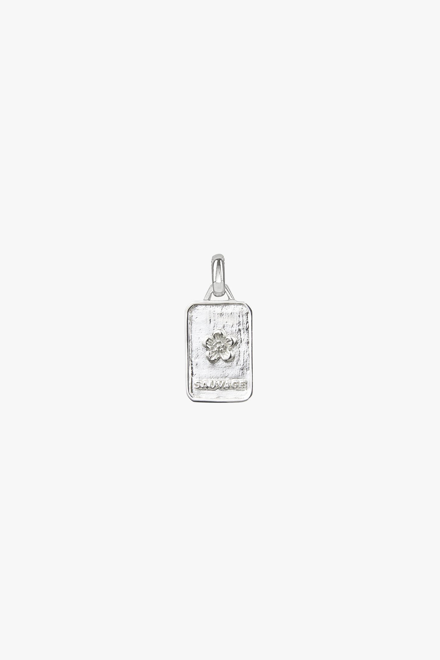 Sauvage necklace pendant silver-Necklace-wildthings_collectables-Pendant-Silver--abc