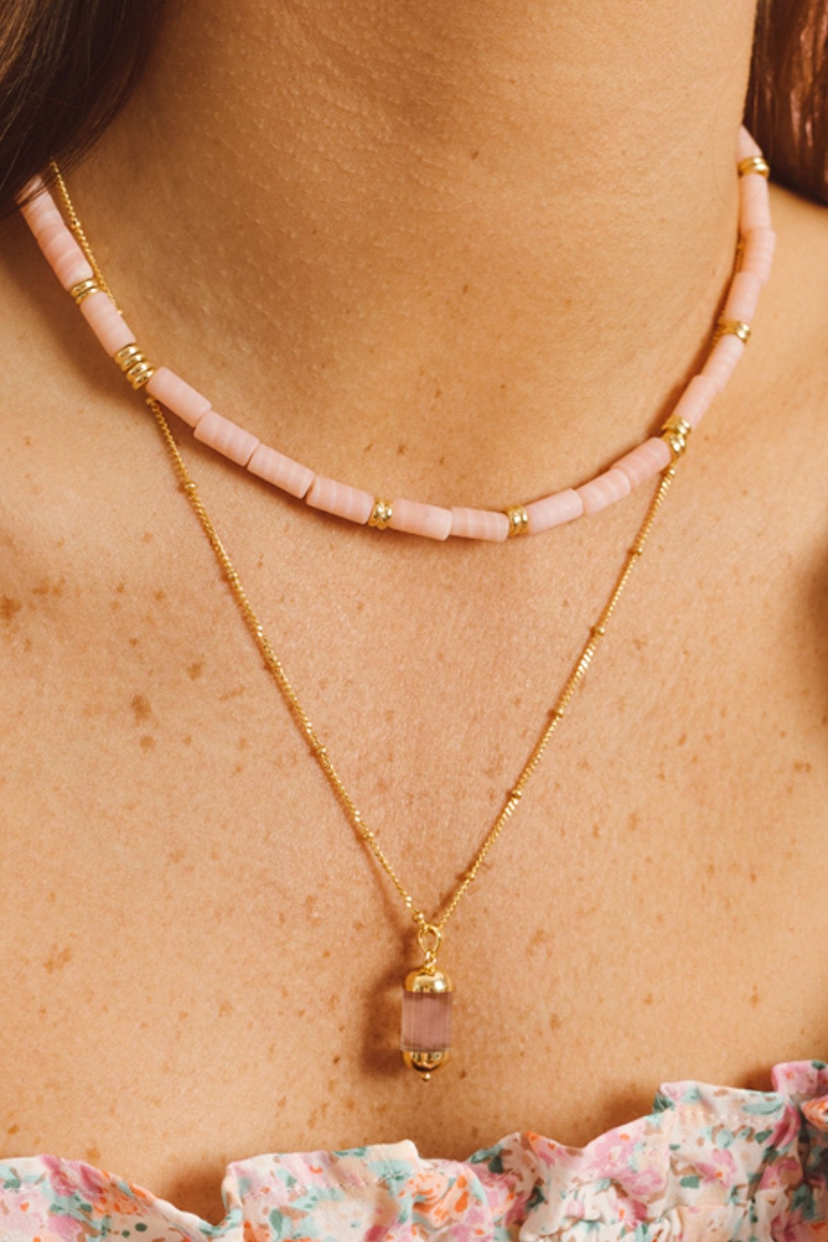 Captivated cloud pendant gold plated-abc