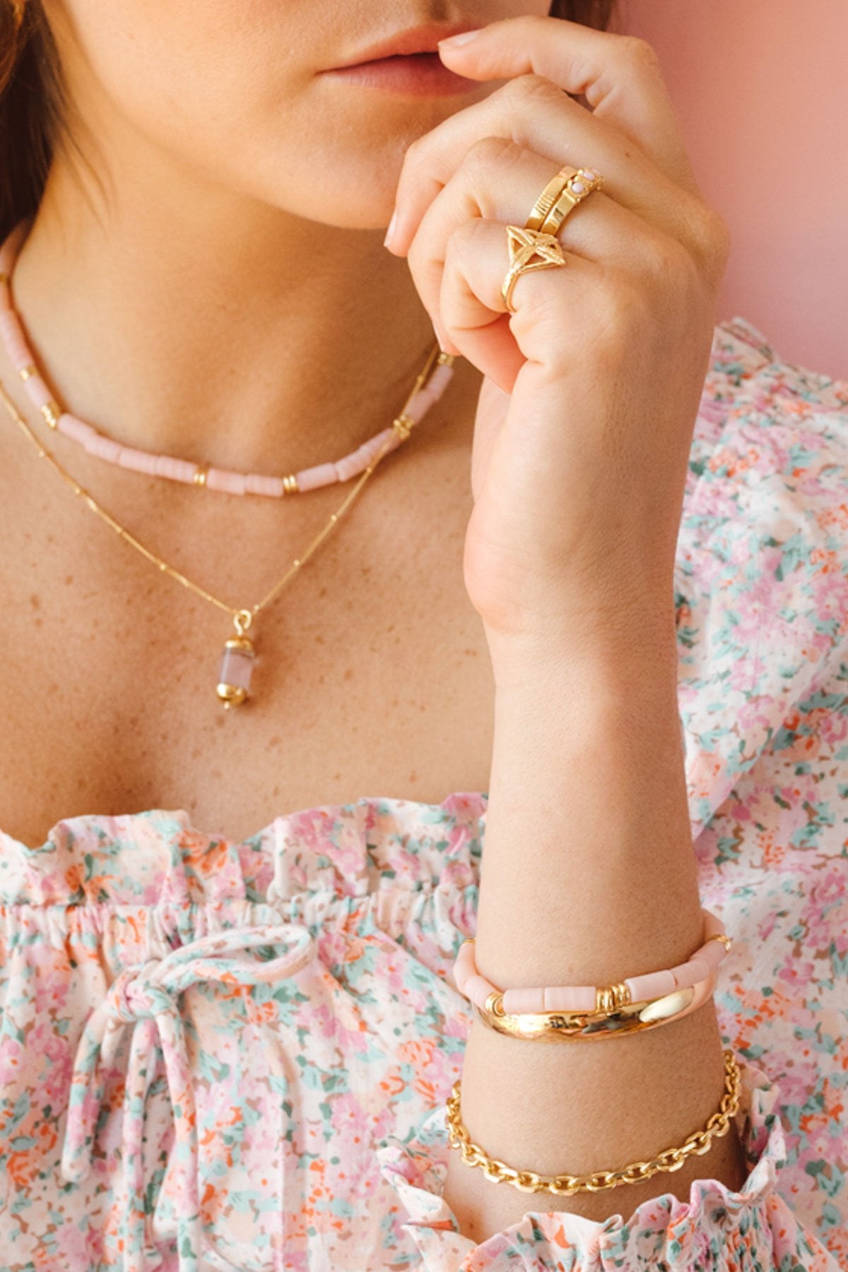 Classic bangle gold plated-abc