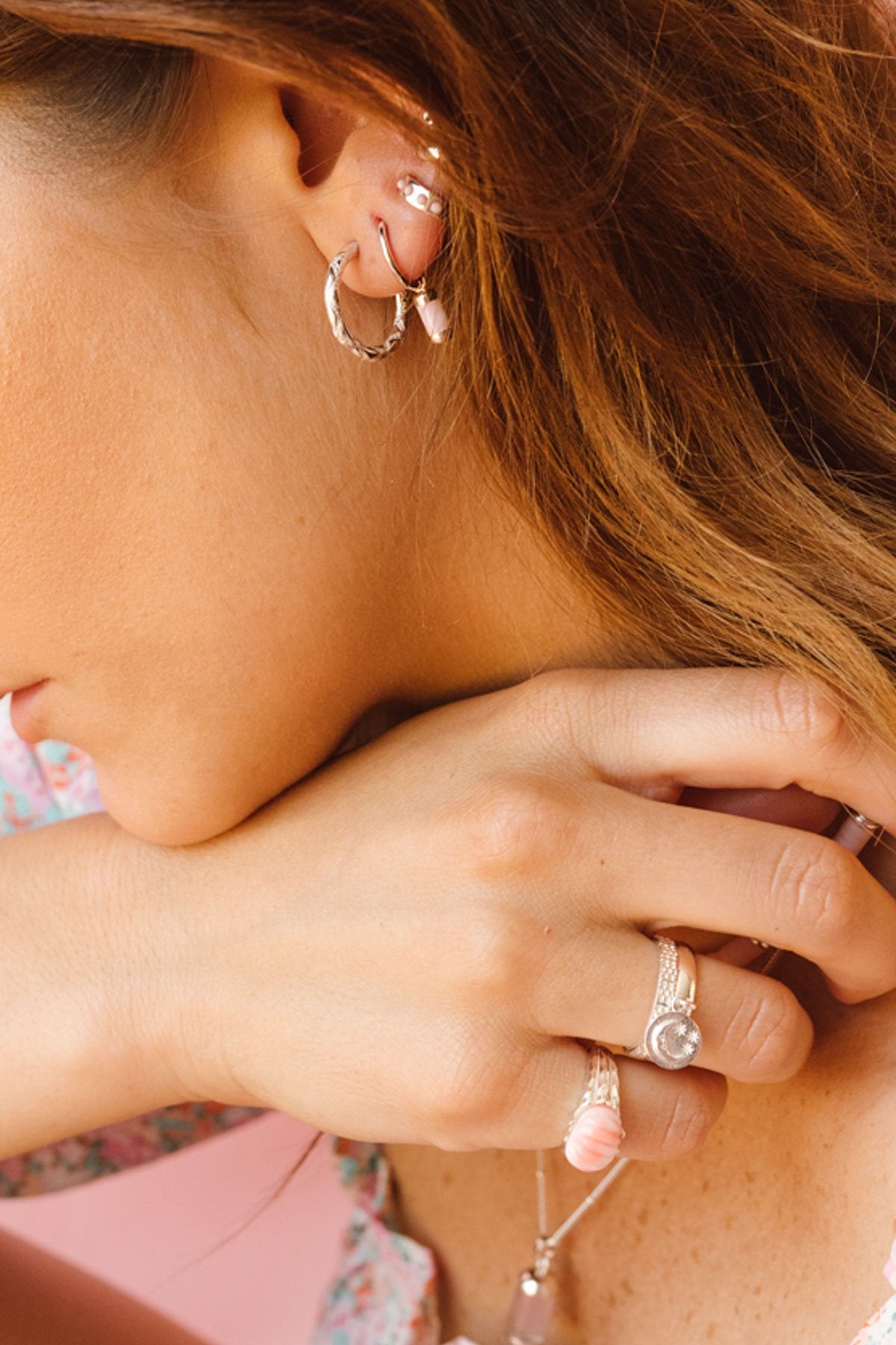 Nightfall ring silver-abc