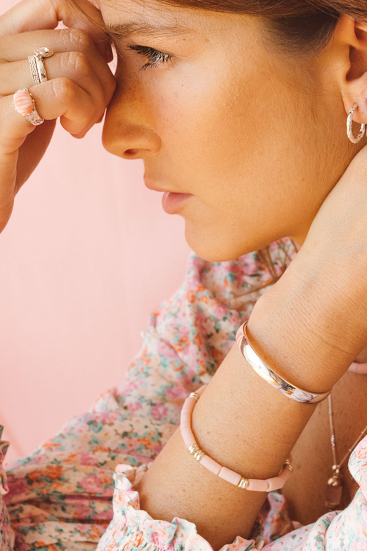 Classic bangle silver-abc