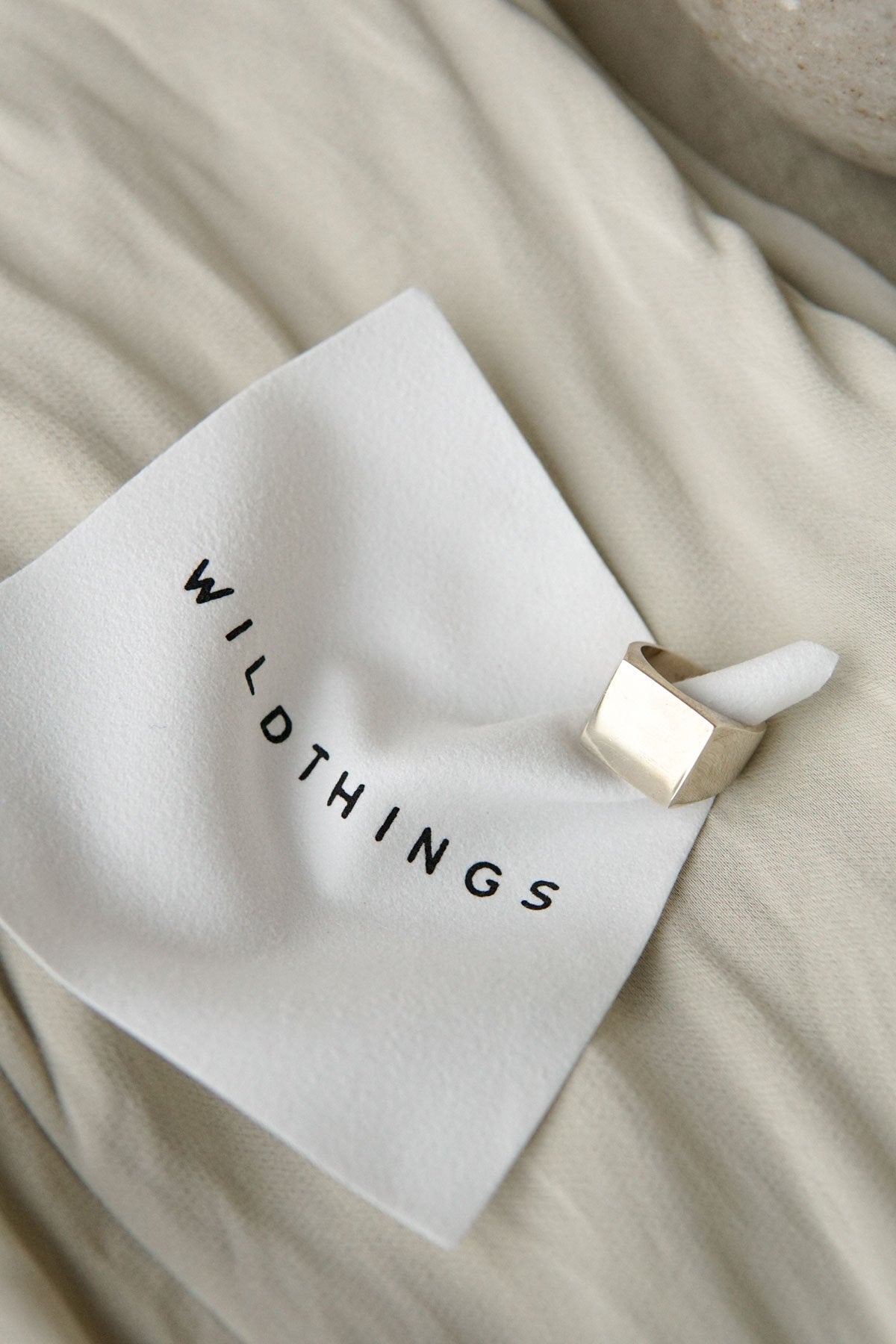 Wild jewelry polishing cloth-Bracelet-Wildthings_collectables-microfiber---abc