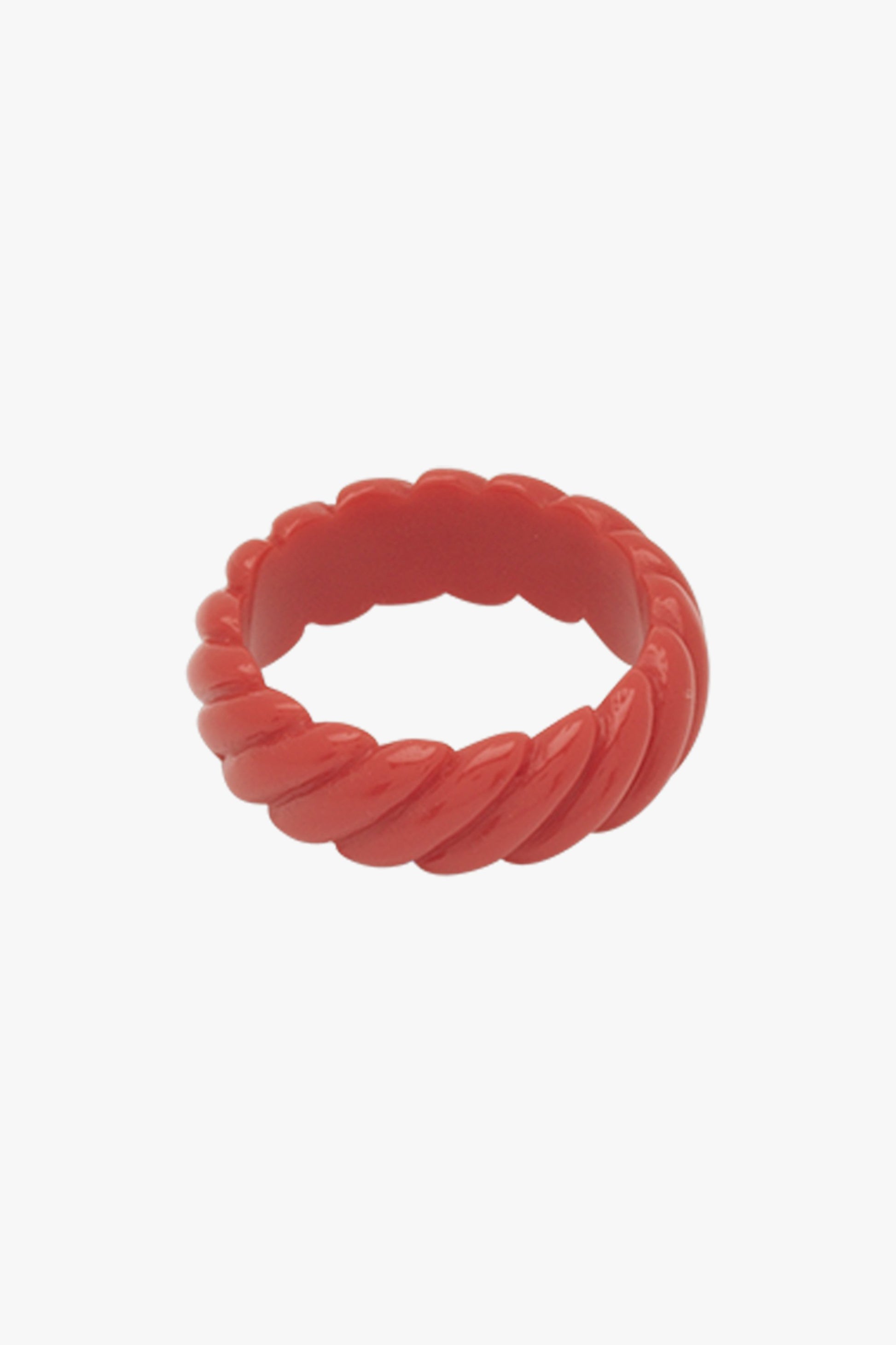 Mix it up ring coral color-abc