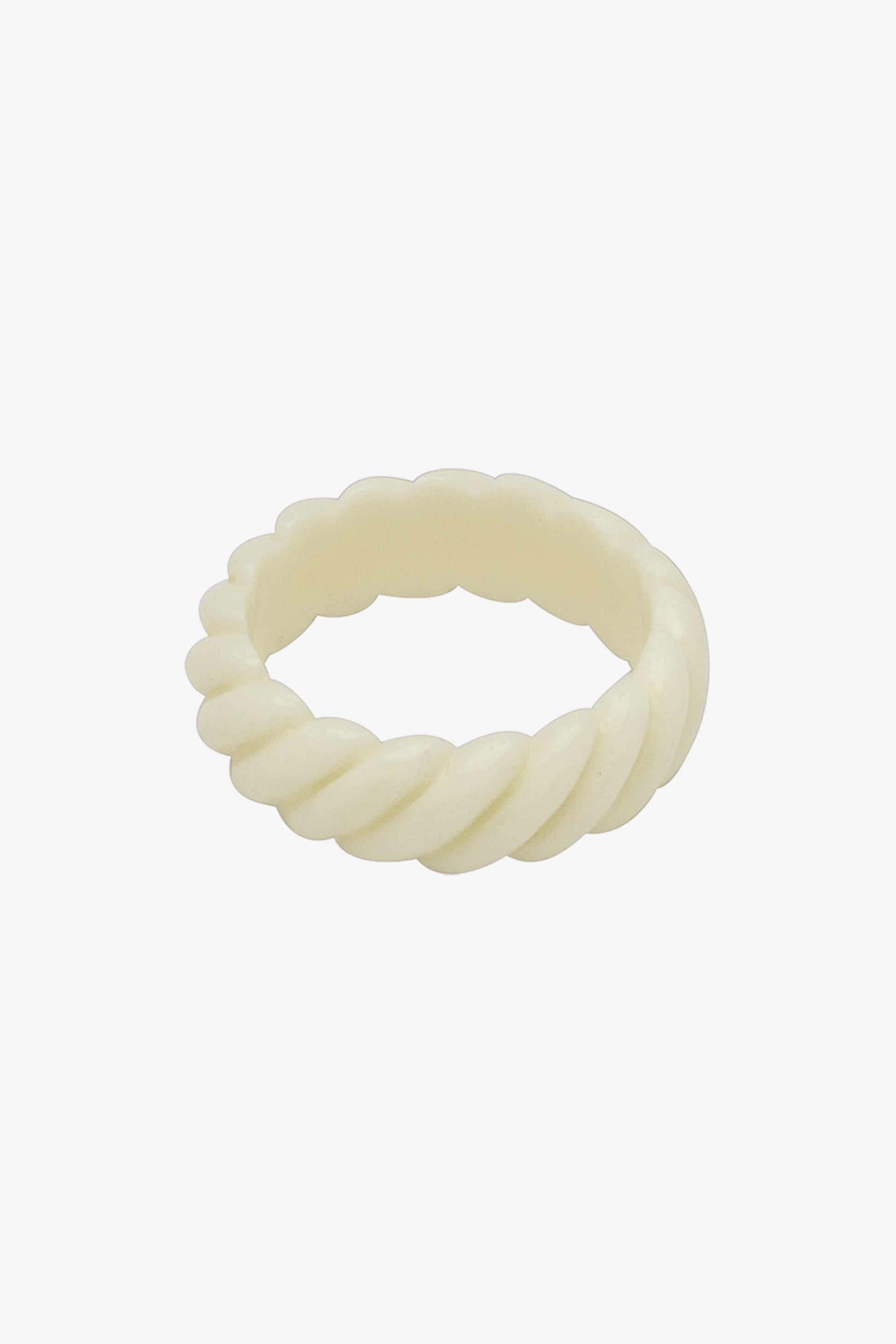 Mix it up ring ivory color-abc