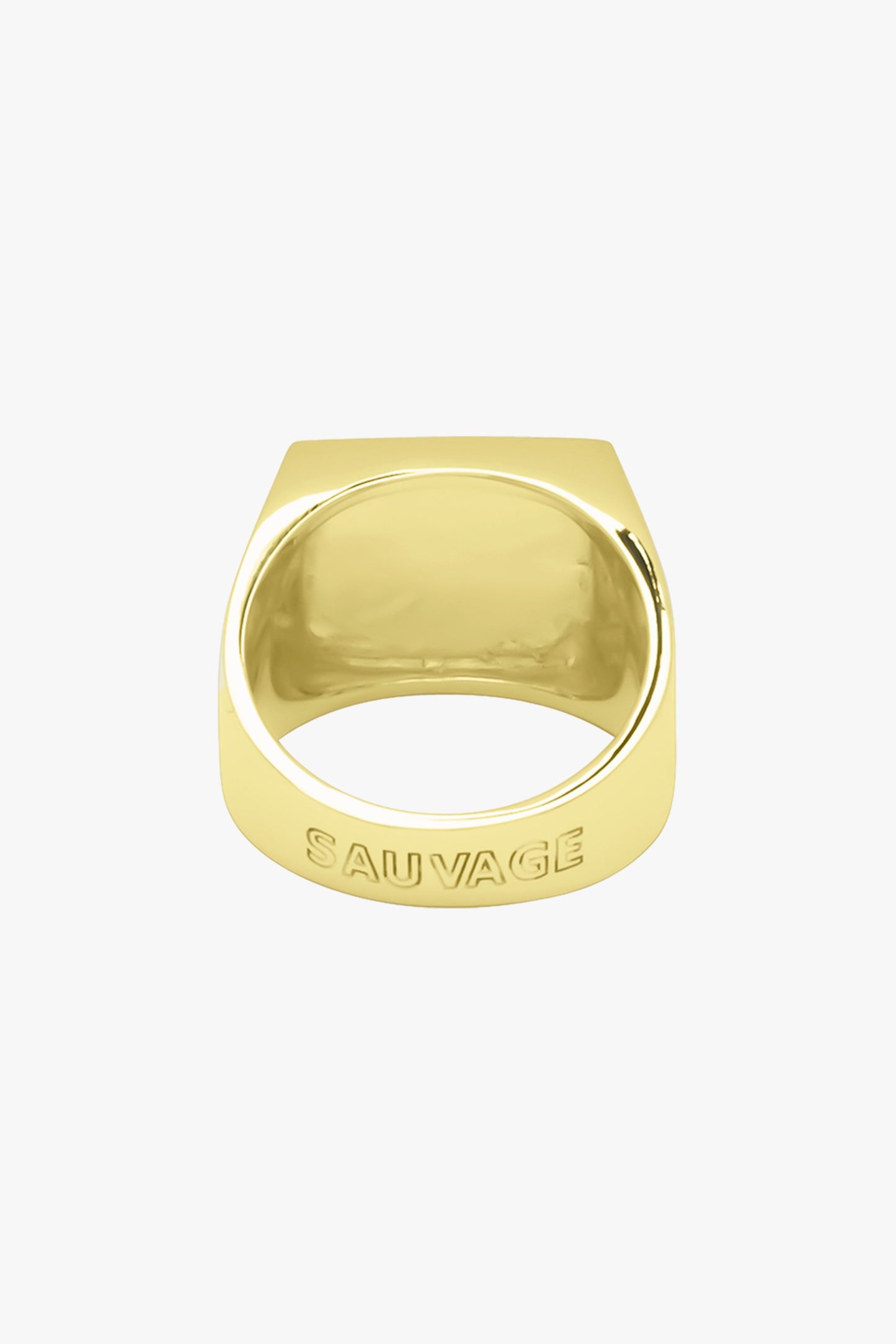 Sauvage ring gold plated-Ring-wildthings_collectables-1 (US 6.5 / 16.9 mm)-Gold plated--abc
