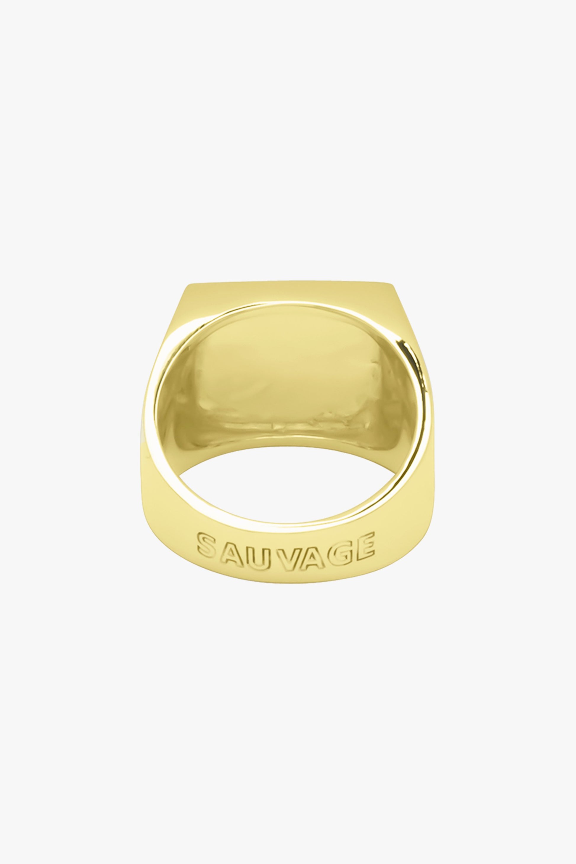 Sauvage ring gold plated-Ring-wildthings_collectables-1 (US 6.5 / 16.9 mm)-Gold plated--abc