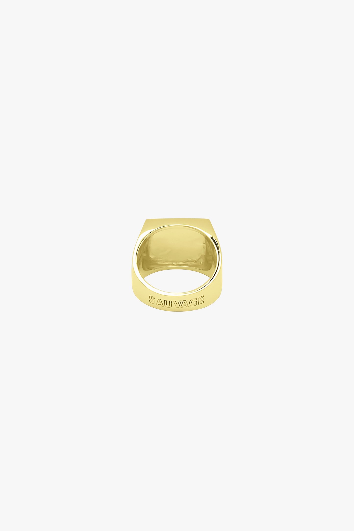 Sauvage ring gold plated-Ring-wildthings_collectables-1 (US 6.5 / 16.9 mm)-Gold plated--abc
