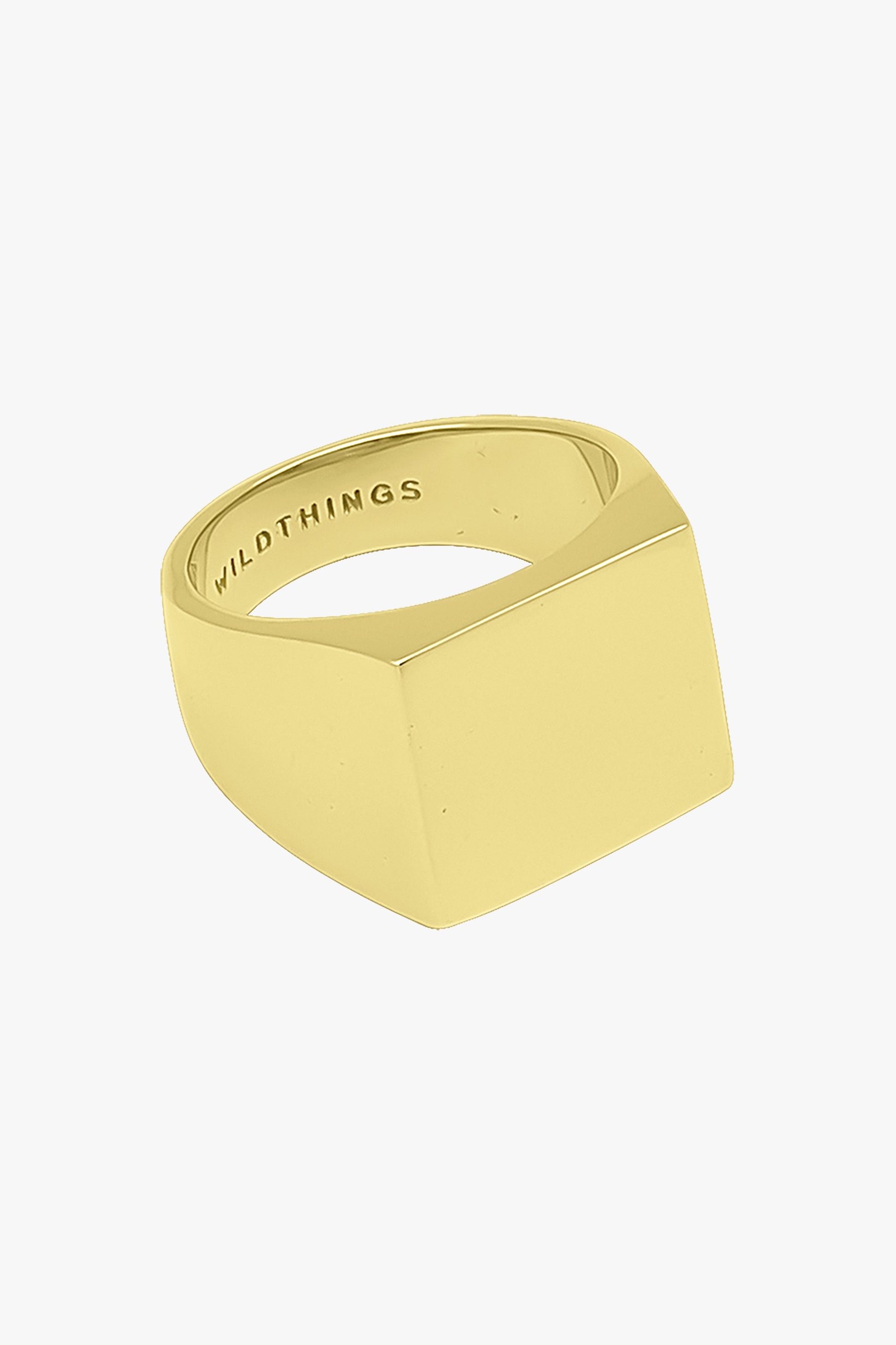 Sauvage ring gold plated-Ring-wildthings_collectables-1 (US 6.5 / 16.9 mm)-Gold plated--abc