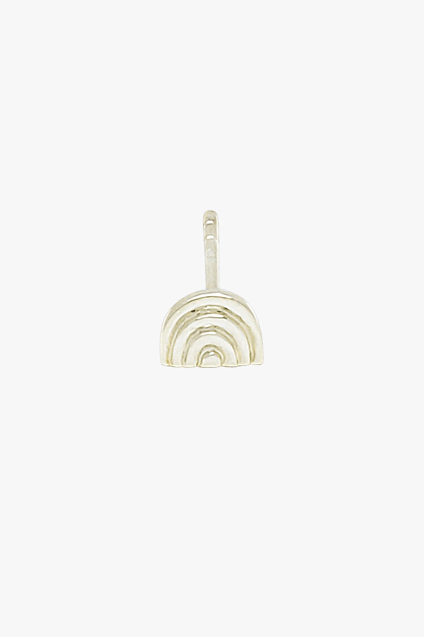 Chasing rainbows stud silver-abc