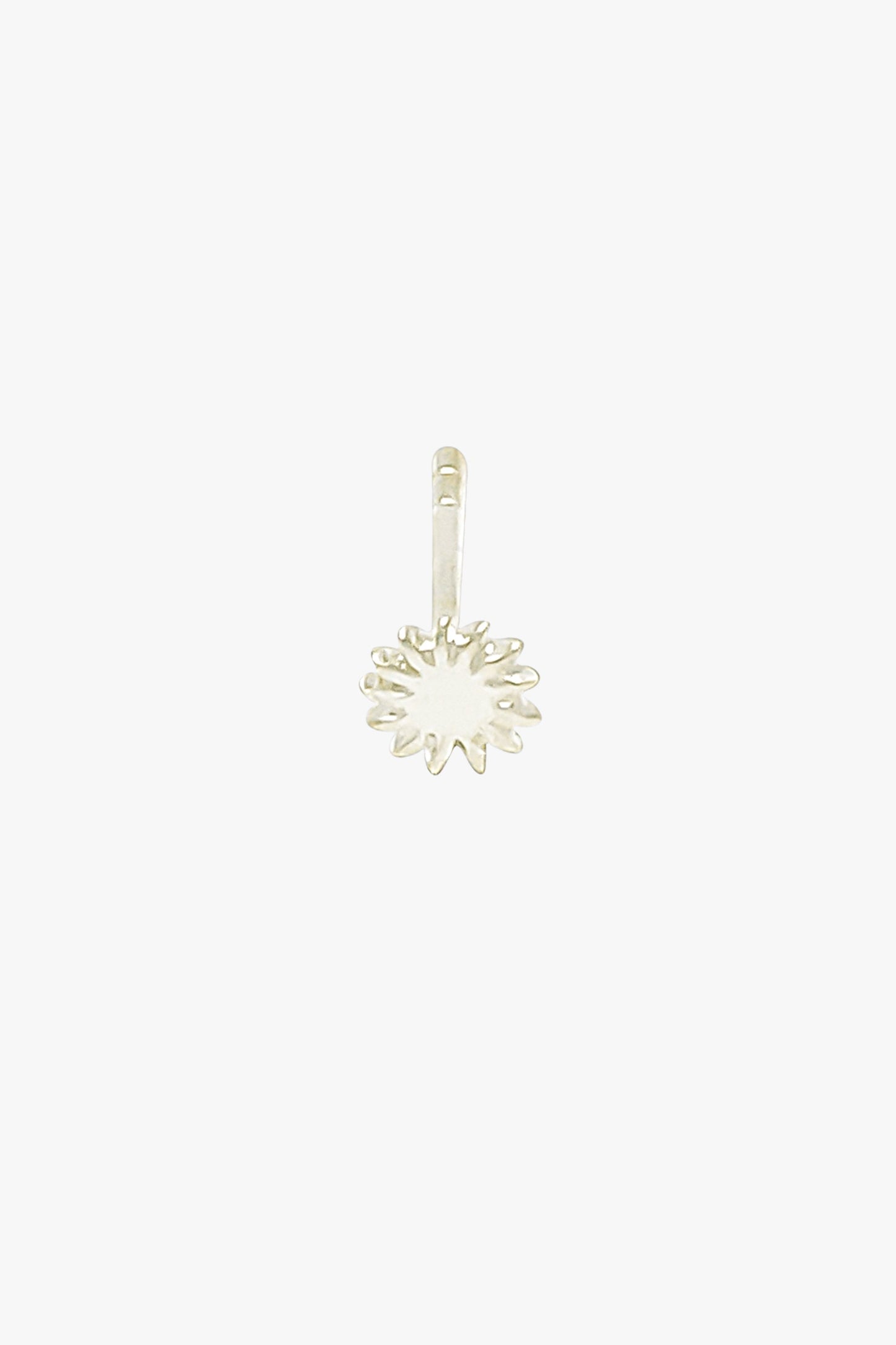 Kissed by the sun stud silver-abc