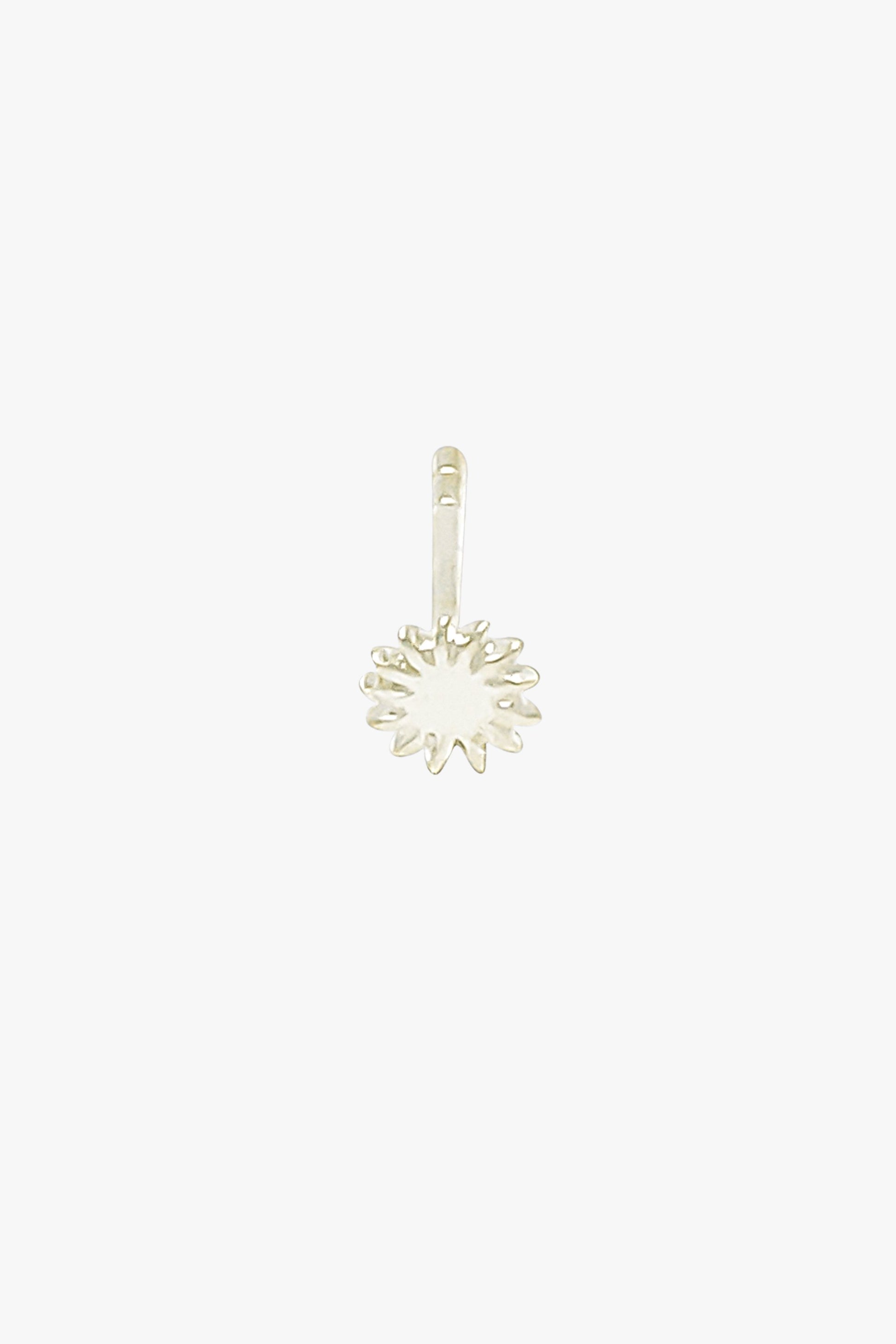 Kissed by the sun stud silver-abc