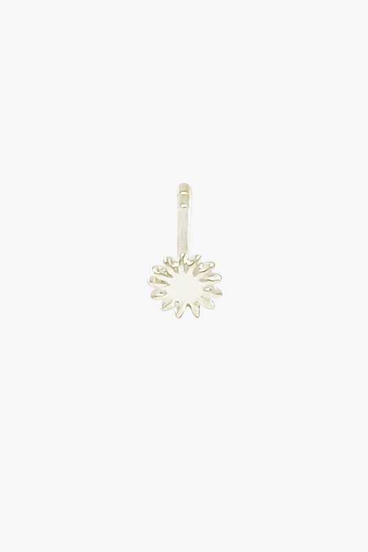 Kissed by the sun stud silver-abc