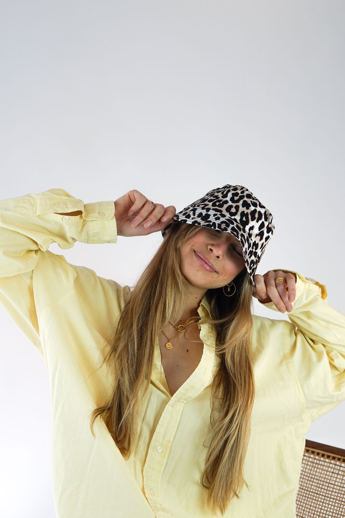 Leopard bucket hat-abc