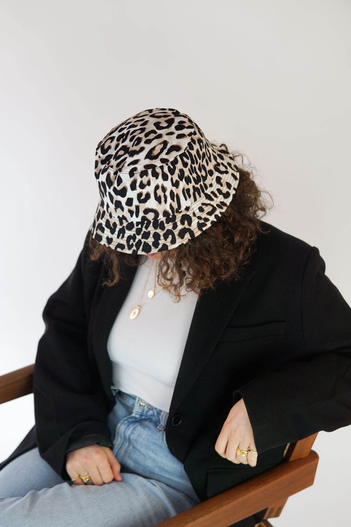 Leopard bucket hat-abc