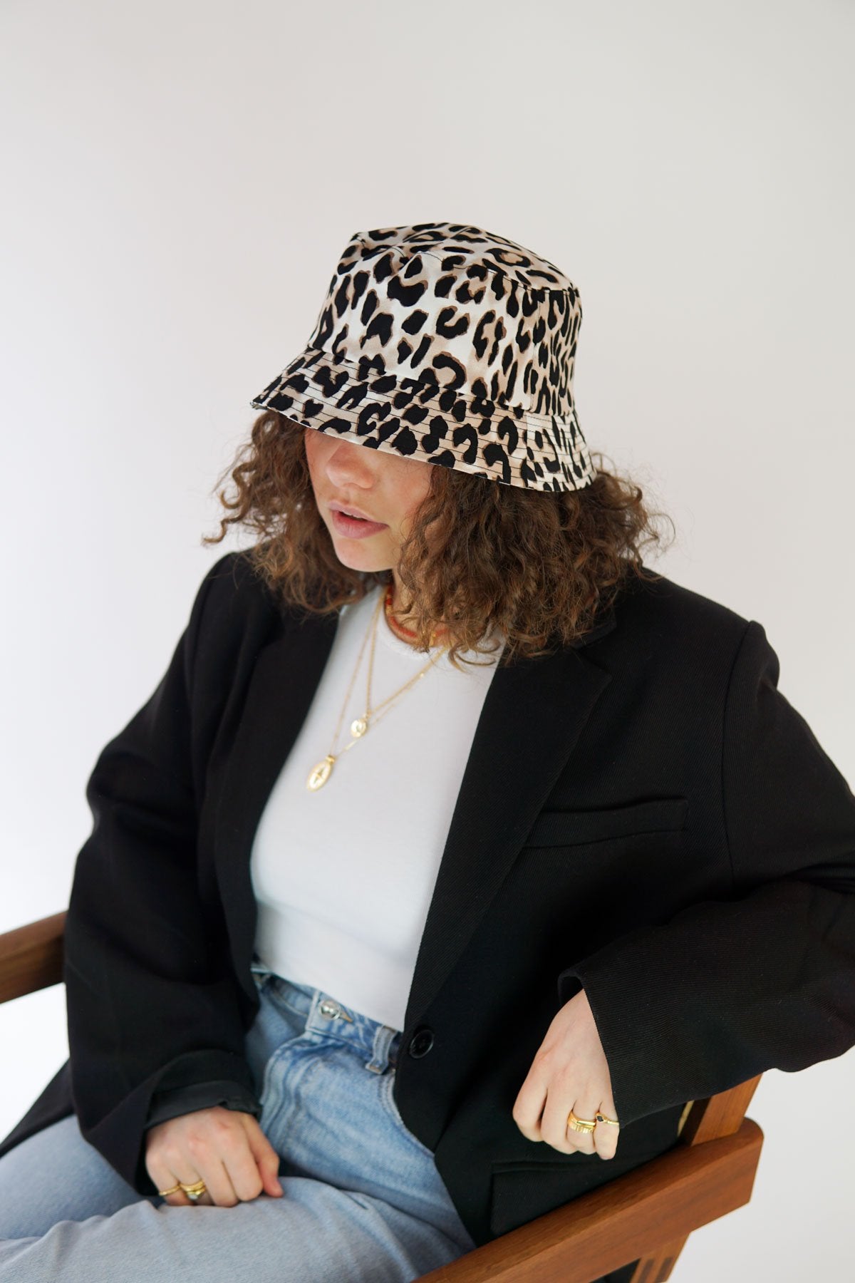 Leopard bucket hat-abc