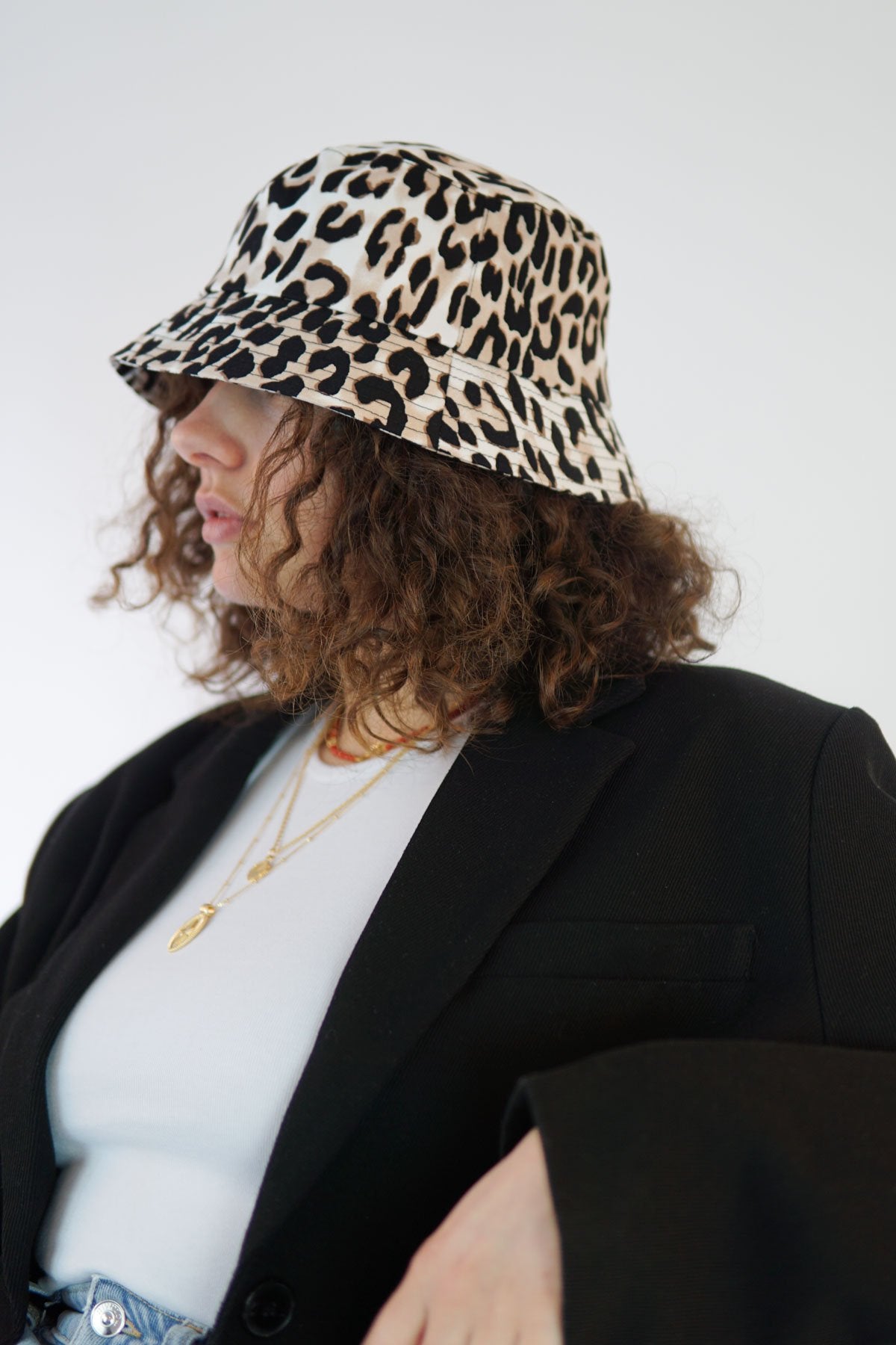 Leopard bucket hat-abc