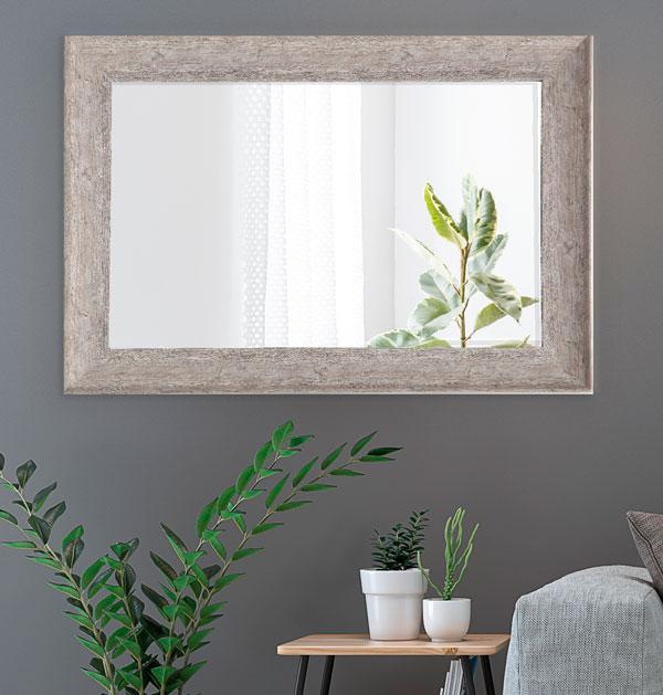 Willow Mirror Rustic Grey 150cm-Mirrors-Jovic Trading-Default Title---abc