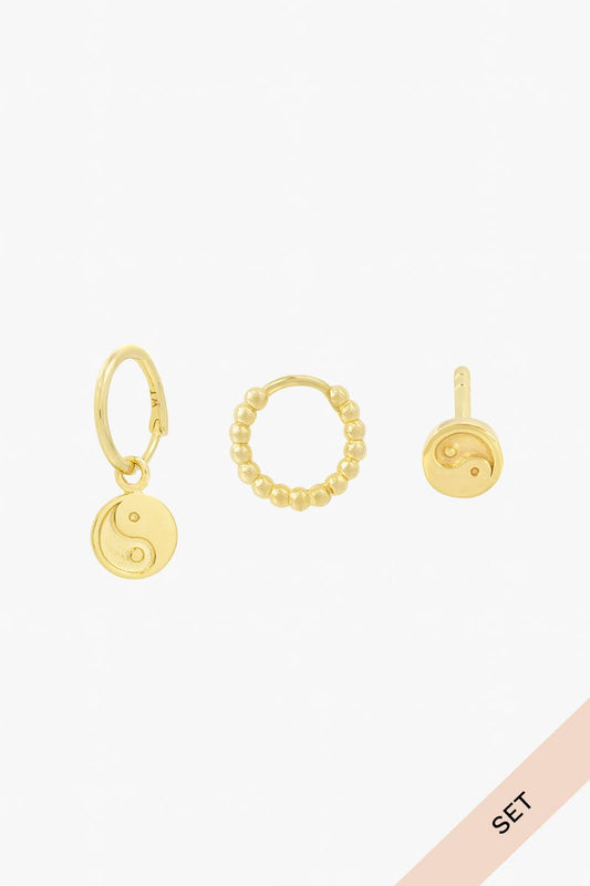 Yin yang set gold plated--Wildthings_collectables-Default Title---abc