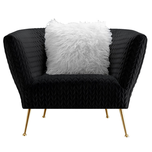 Zeta 1 Seater Black-Living-Future Classics Furniture-Default Title---abc
