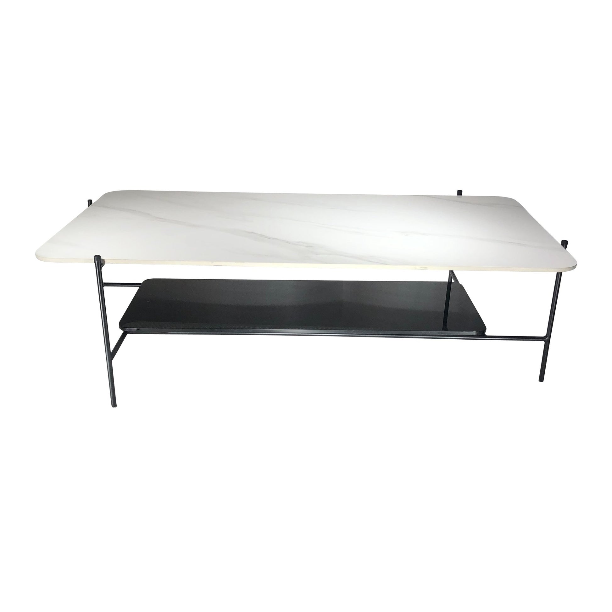 Cayman Coffee Table White Porcelain-abc