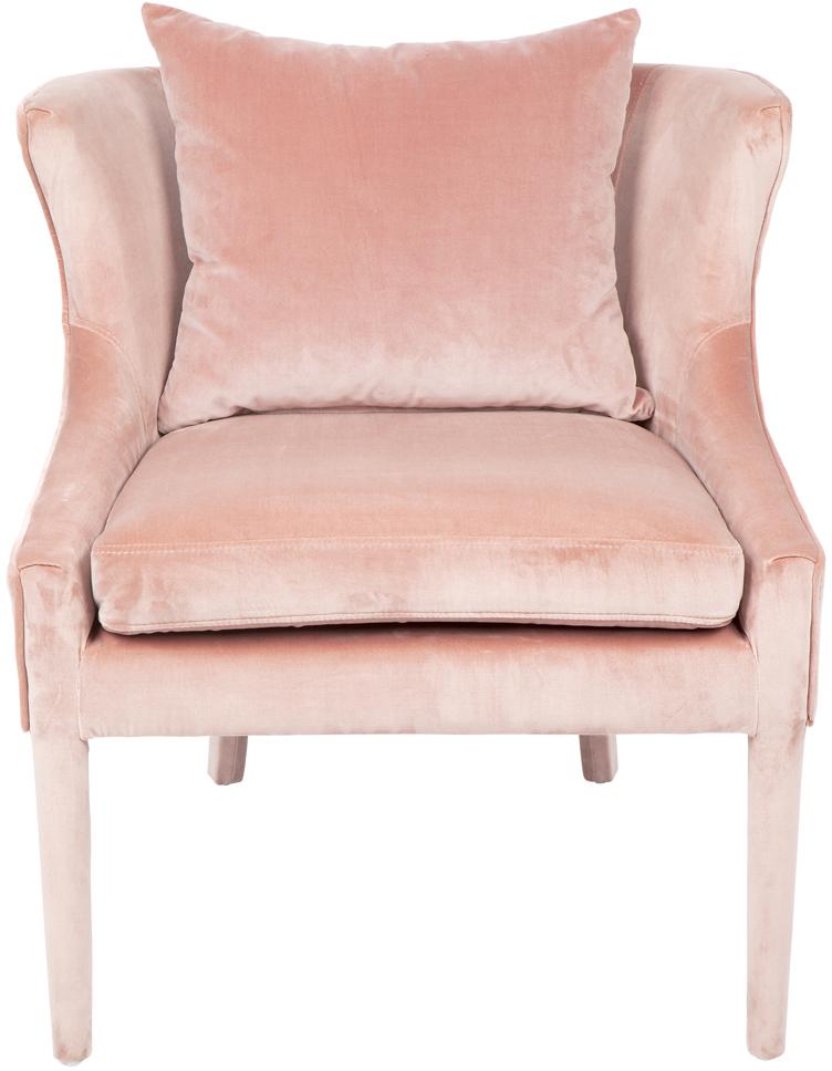 Tillie Arm Chair - Blush-Living-Cafe Lighting and Living-Default Title---abc