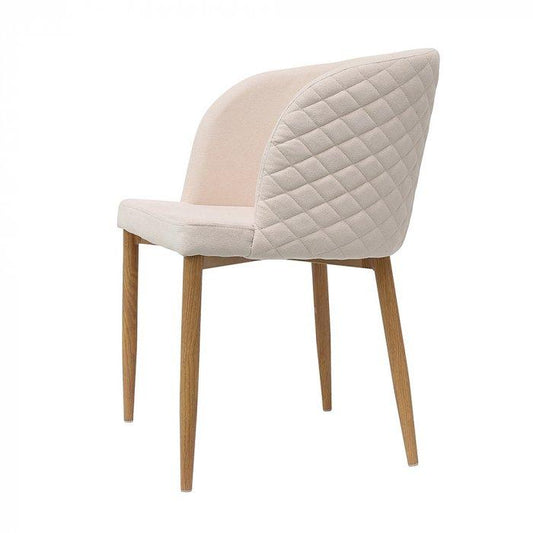 Gigi Bucket Chair - Oat-abc